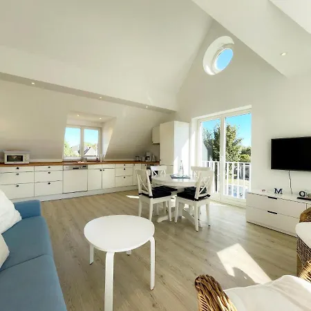 Appartement Haus Duenenrose App 2 Mit Balkon à Westerland Extérieur photo