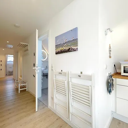 Appartement Haus Duenenrose App 2 Mit Balkon à Westerland Extérieur photo