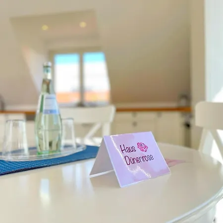 Appartement Haus Duenenrose App 2 Mit Balkon à Westerland Extérieur photo