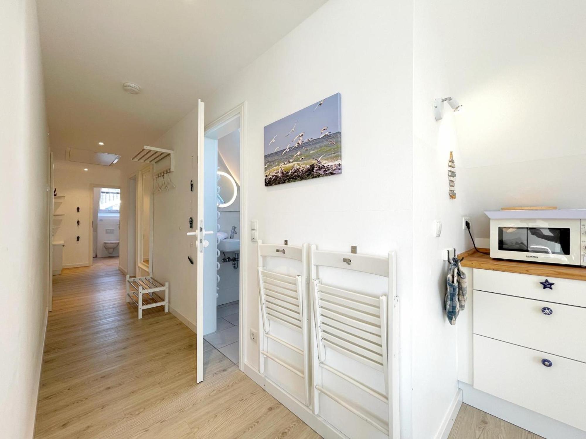 Haus Duenenrose App 2 Mit Balkon * Westerland