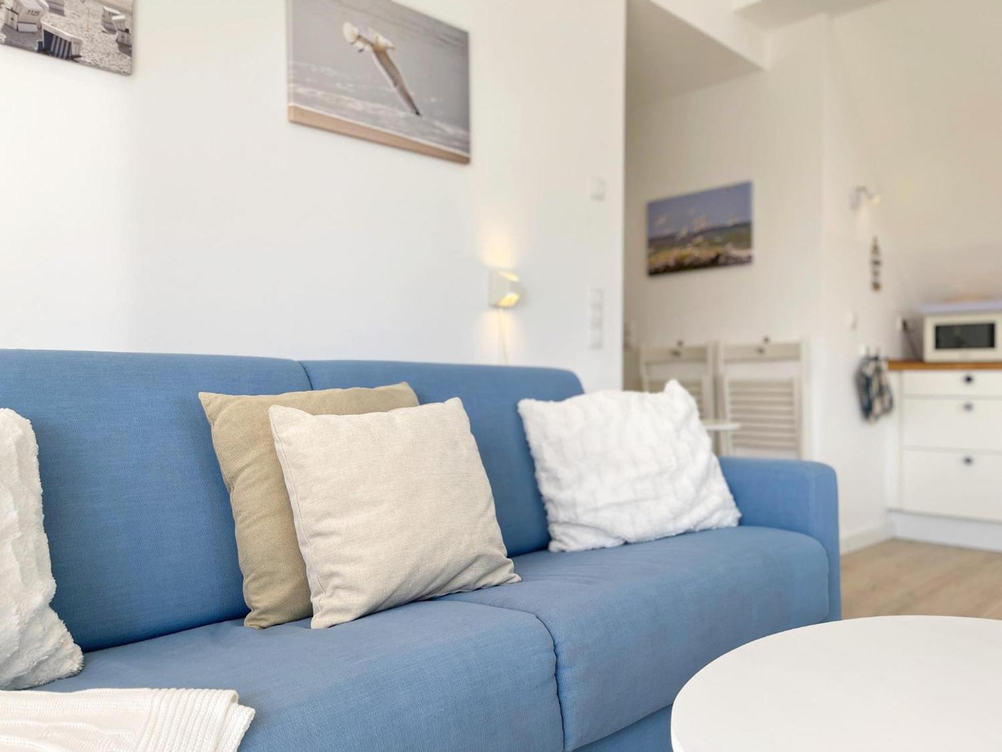 Haus Duenenrose App 2 Mit Balkon Apartment