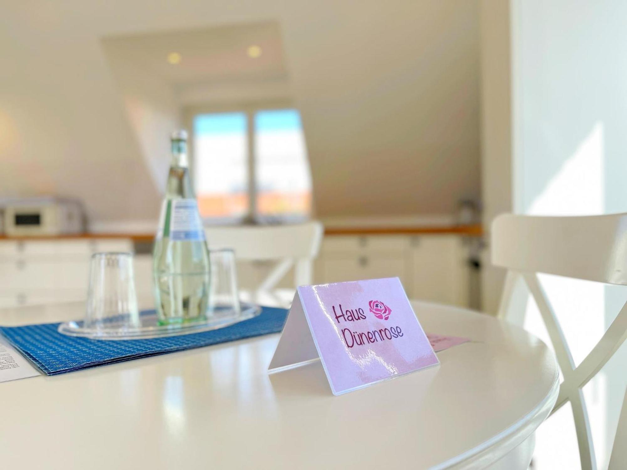 Haus Duenenrose App 2 Mit Balkon Westerland
