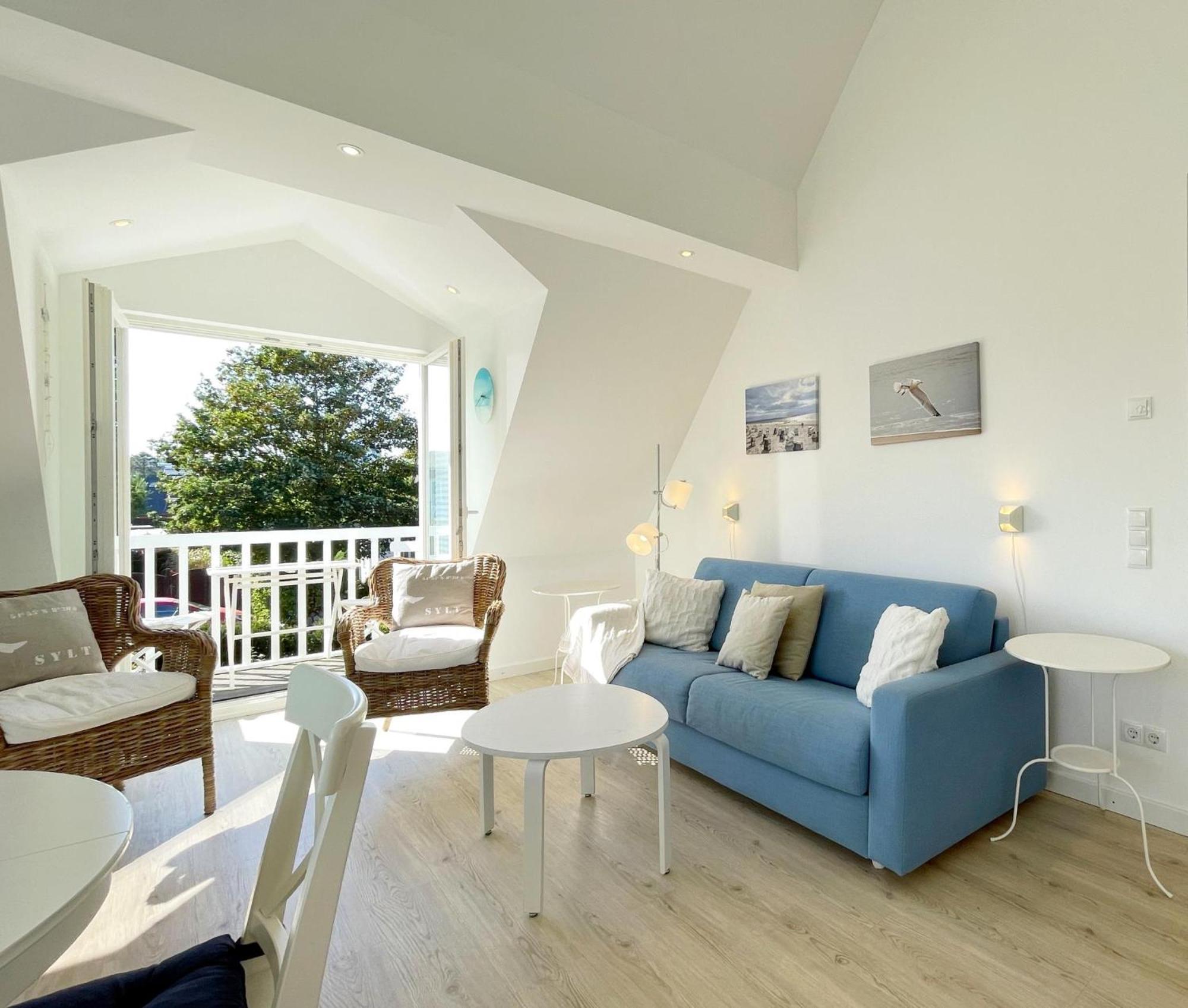Haus Duenenrose App 2 Mit Balkon